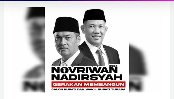 Ini Profil NoNa, Calon Bupati Dan Wakil Bupati Tubaba