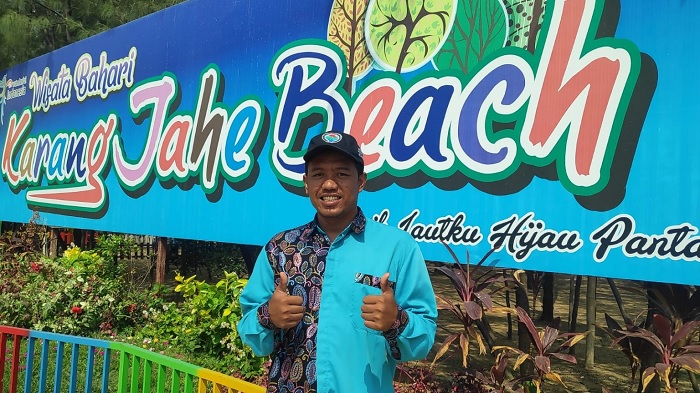 Hijaukan Pantai Karang Jahe dengan Rimbun Cemara, Ali Mustofa Nomine Lomba Wanalestari Nasional