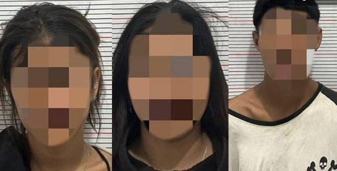 Tiga Pelaku Pengeroyokan