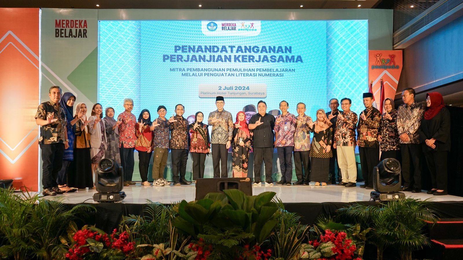 Kemendikbudristek Mendorong Ekosistem Pendidikan Gotong Royong untuk Meningkatkan Kompetensi Peserta Didik