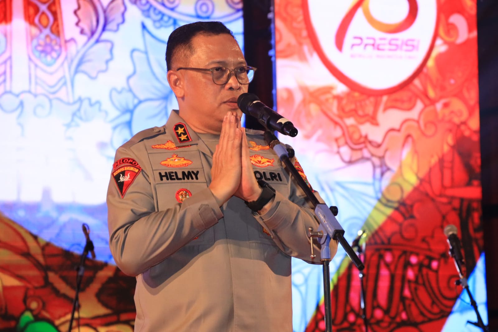 Kapolda Terima Kasih Atas Dukungan Masyarakat dan Soliditas Anggota