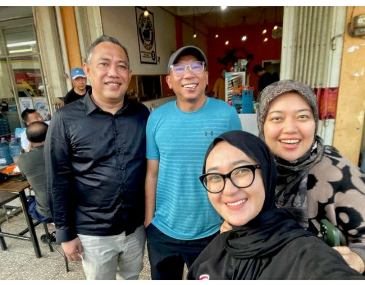 3 Cakada Muda Bikin Kepo Lampung, Berunding Mirza, Umar, Jihan