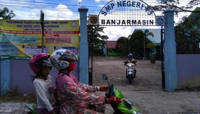 Banyak Sekolah di Banjarmasin Kekurangan Murid 