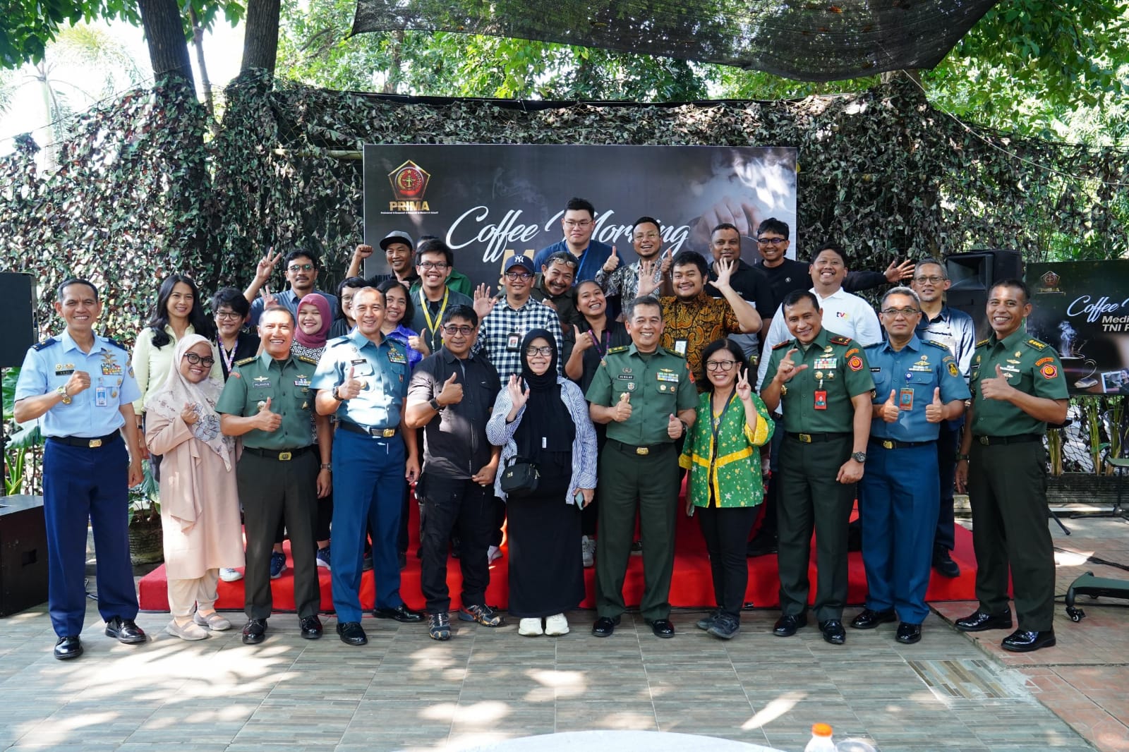 Kapuspen TNI : Media Sahabat TNI PRIMA