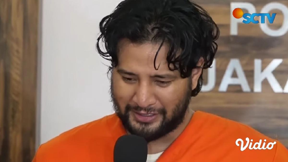 Aktor Ammar Zoni Bantah Dugaan Modali Bisnis Sabu Rp50 Juta, Ini Skema Penjualannya