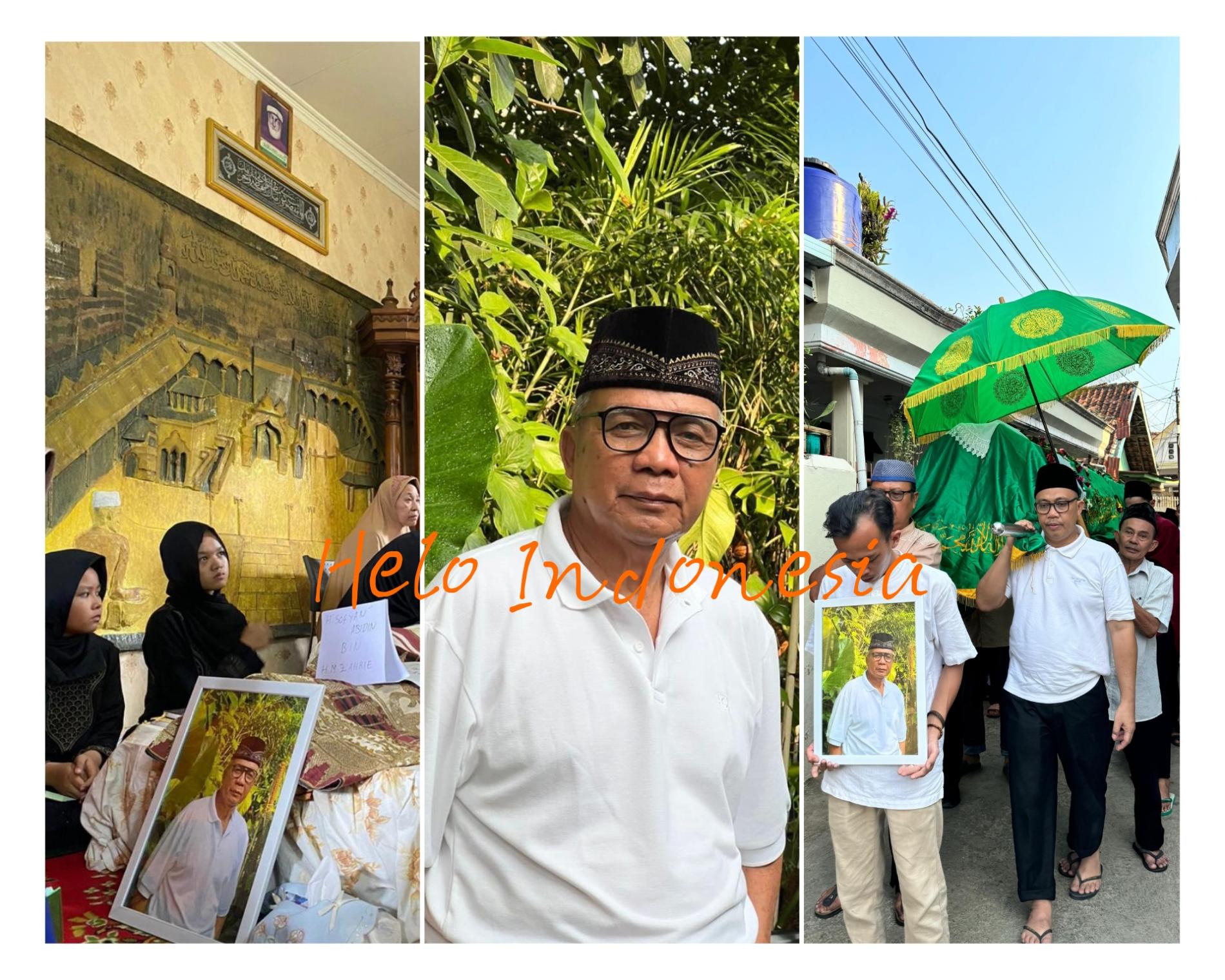 Mertua Alzier Dianis Thabranie, Sofyan Abidin Zahri, Berpulang