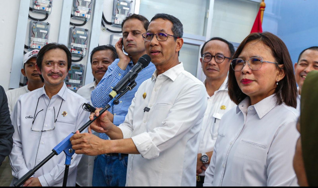 Rumah Barokah di Palmerah Diresmikan, Pj Gubernur DKI Minta Warga Merawat dan Memelihara