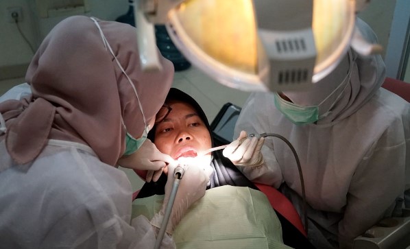 Rumah Sakit Gigi dan Mulut Gusti Hasan Aman Adakan Pemeriksaan Gigi Gratis 