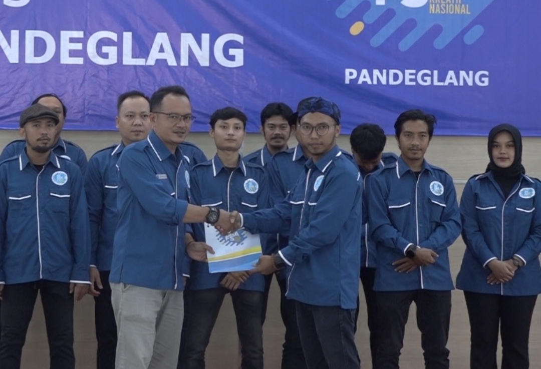 Gekrafs Pandeglang Resmi Dikukuhkan, Semangat Baru Ekonomi Kreatif 