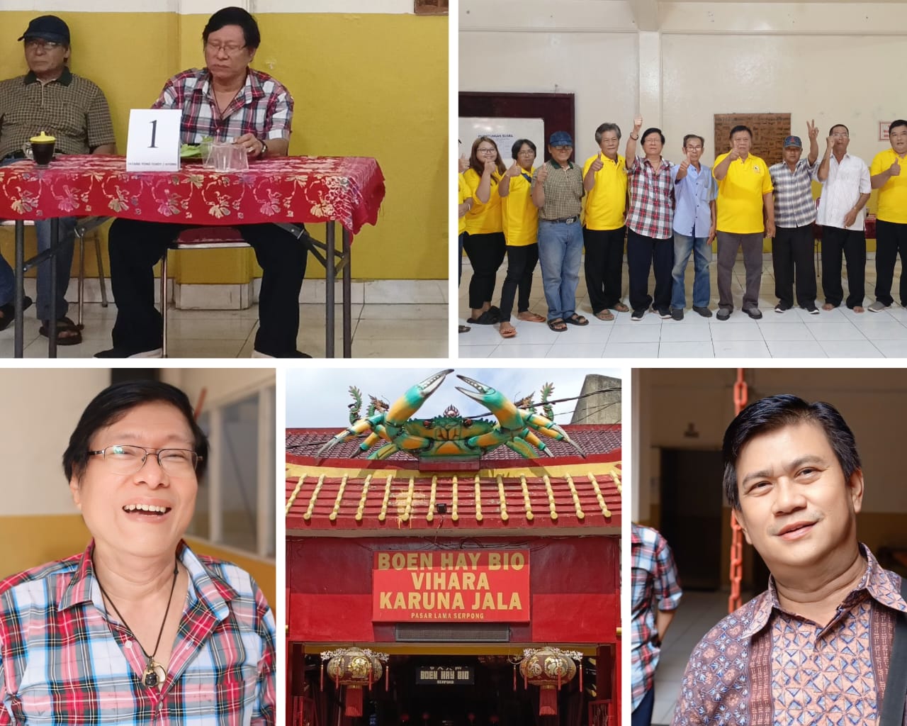 Sah! Tatang Yong Fendy Terpilih Menjadi Ketua Perkumpulan Boen Hay Bio Serpong Masa Bakti Tahun 2024 - 2027