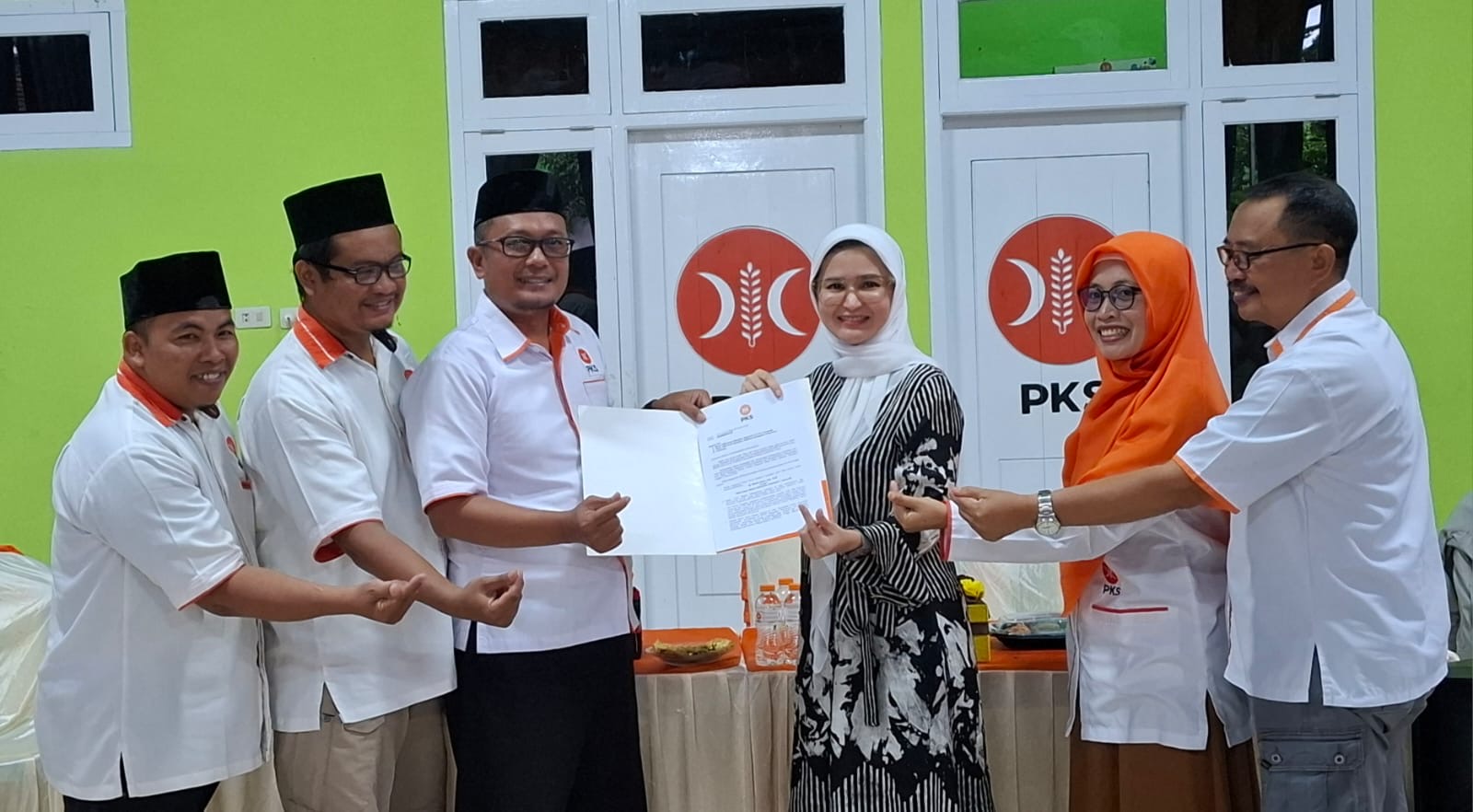 PKS Resmi Usung Nanda Indira Calon Bupati Pesawaran