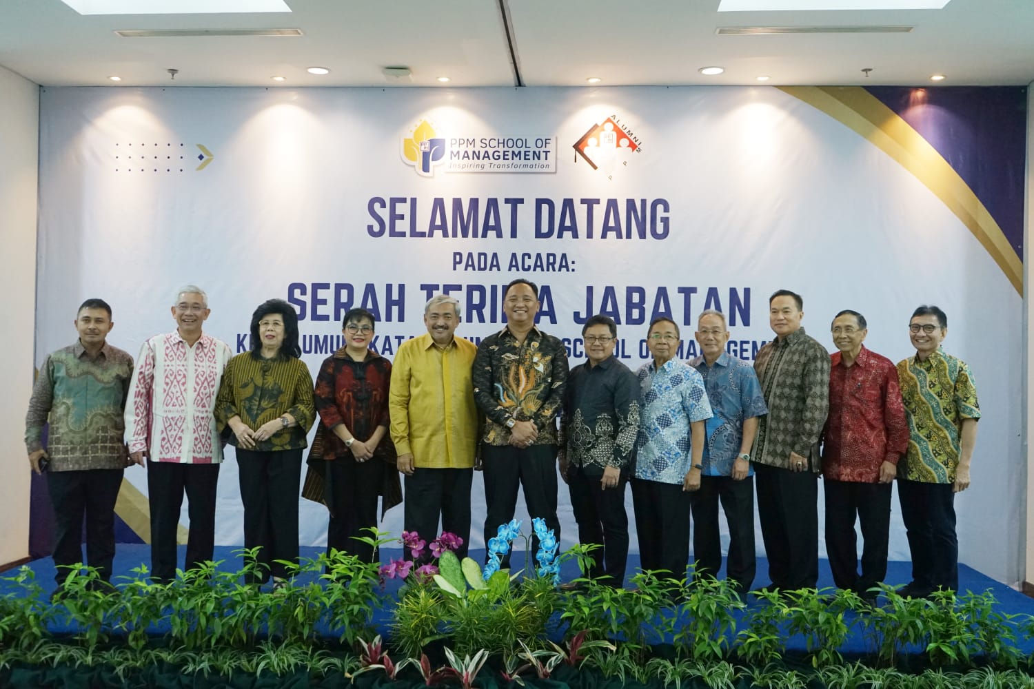 David Chandrawan Terpilih jadi Ketua Umum IKA PPM, Menteri Perdagangan Zulkifli Hasan Sebagai Ketua Dewan Pembinanya