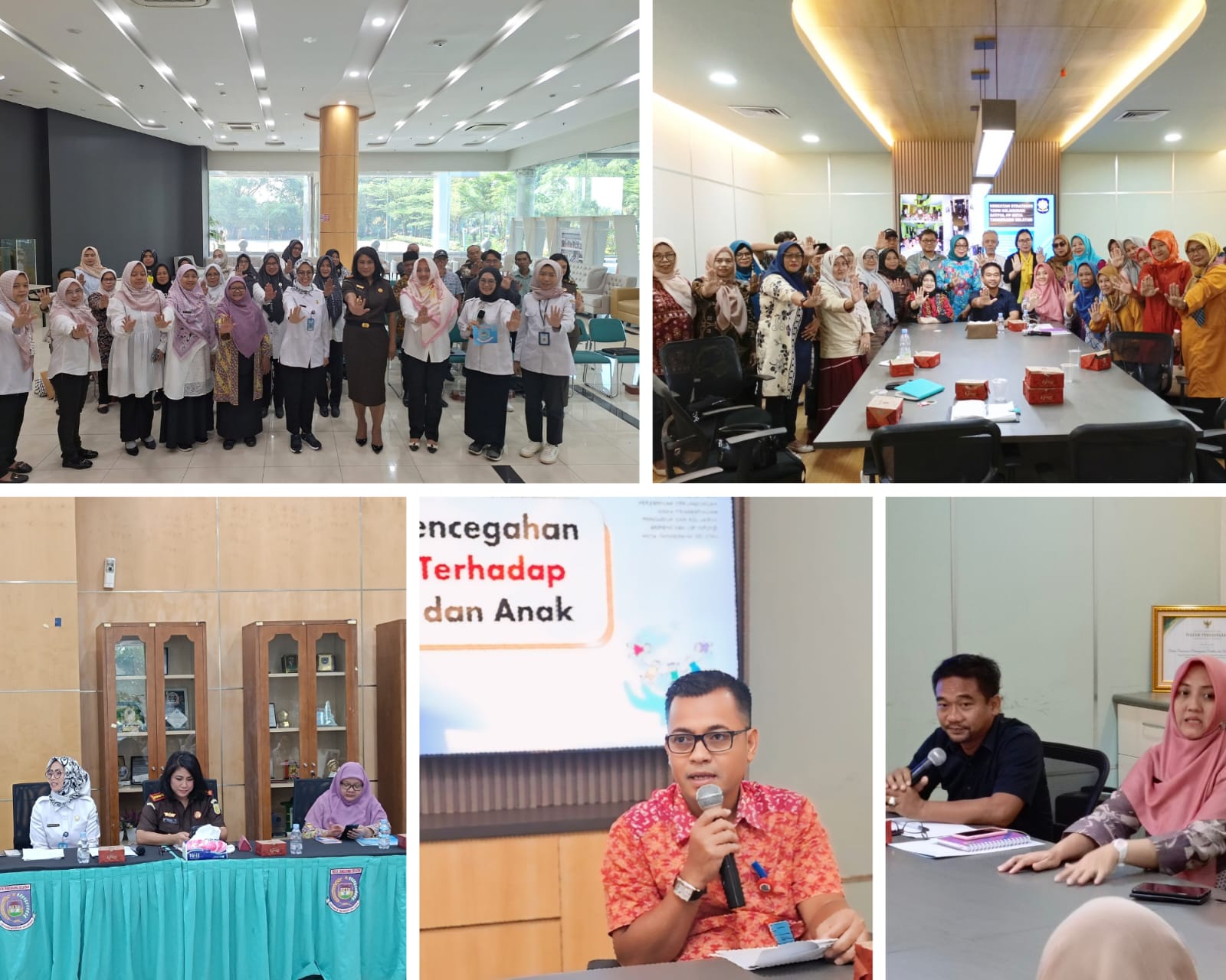 DP3AP2KB Tangsel Gelar Sosialisasi Pemberdayaan Masyarakat dalam Upaya Pencegahan Kekerasan Terhadap Perempuan dan Anak