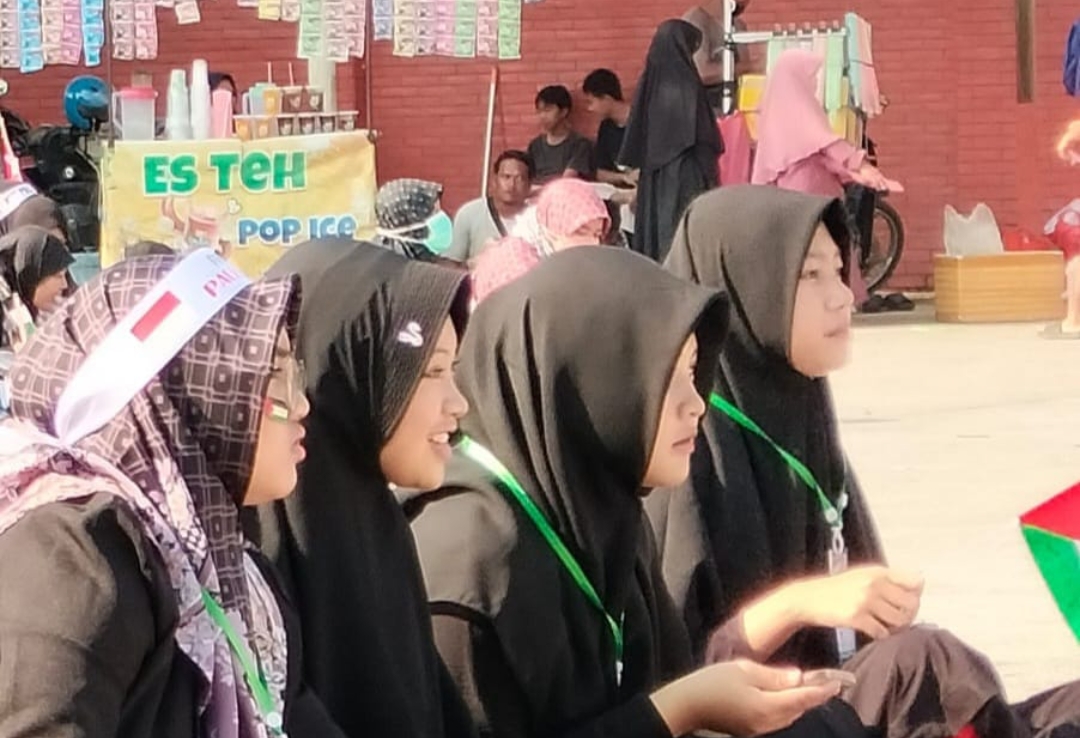 Ribuan Massa Tumpah ke Jantung Kota, Teriakan Viva Palestina Menggema di Madiun Raya