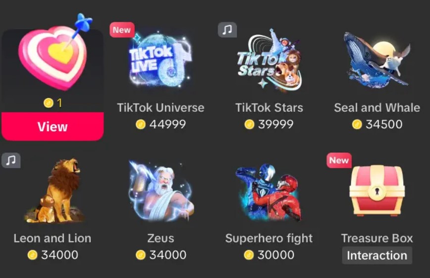 Daftar Harga Gift TikTok Jika Ditukar Rupiah dan Cara Top Up Terbaru 2024