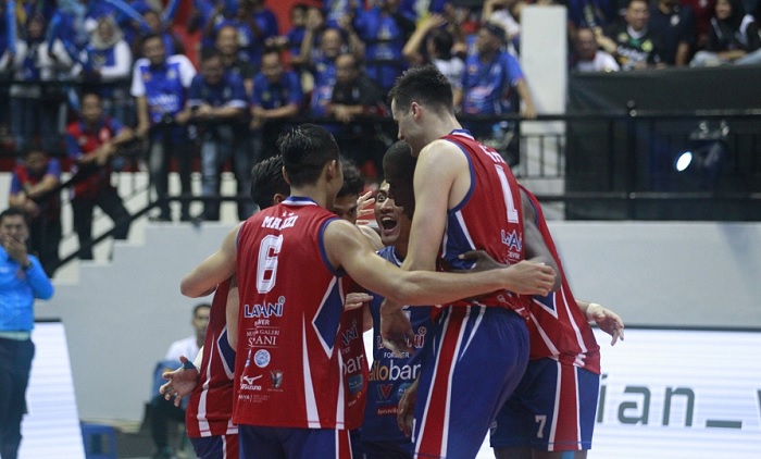 LavAni Dekati Grand Final Proliga 2024 Usai Bungkam Bank Sumsel