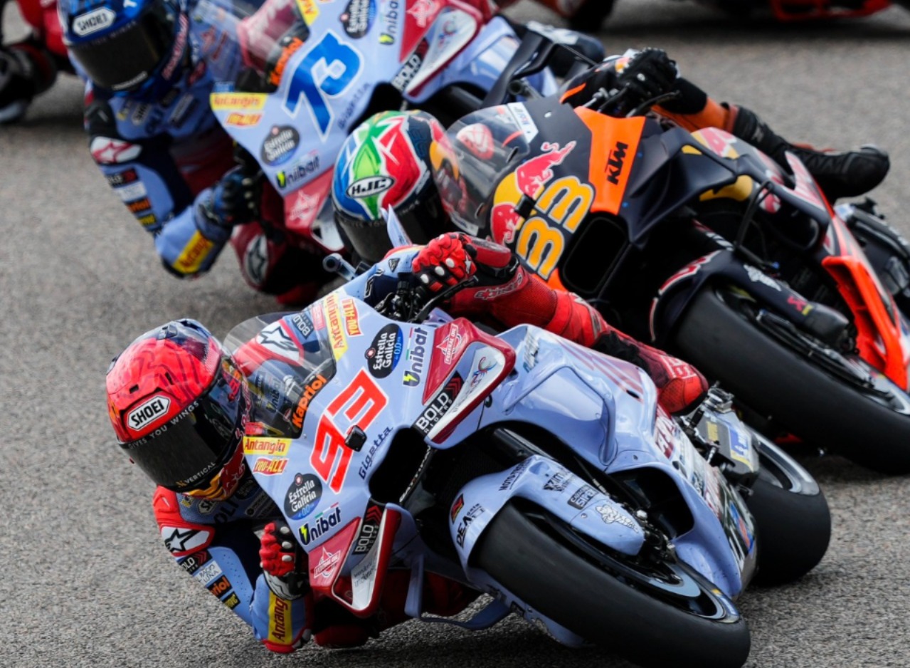 Marc Marquez Raih Podium Kedua MotoGP Jerman 2024 Dengan Berbagai Kendala ! Cedera Retak Jari dan Rusuk Hingga Insiden Dengan Morbidelli