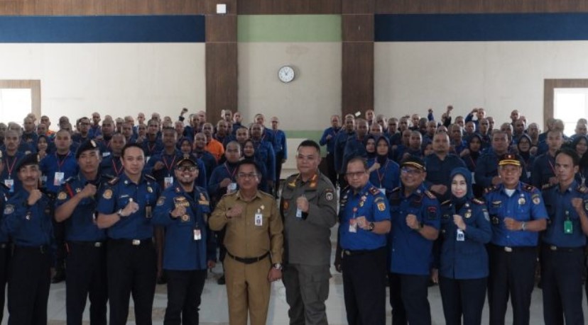 Tingkatkan Kemampuan, Ratusan Pemadam Kebakaran Ikuti Diklat 