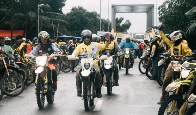 Jelajahi 10 Desa Naik Trail Gubernur Kalsel Serap Aspirasi Masyarakat 