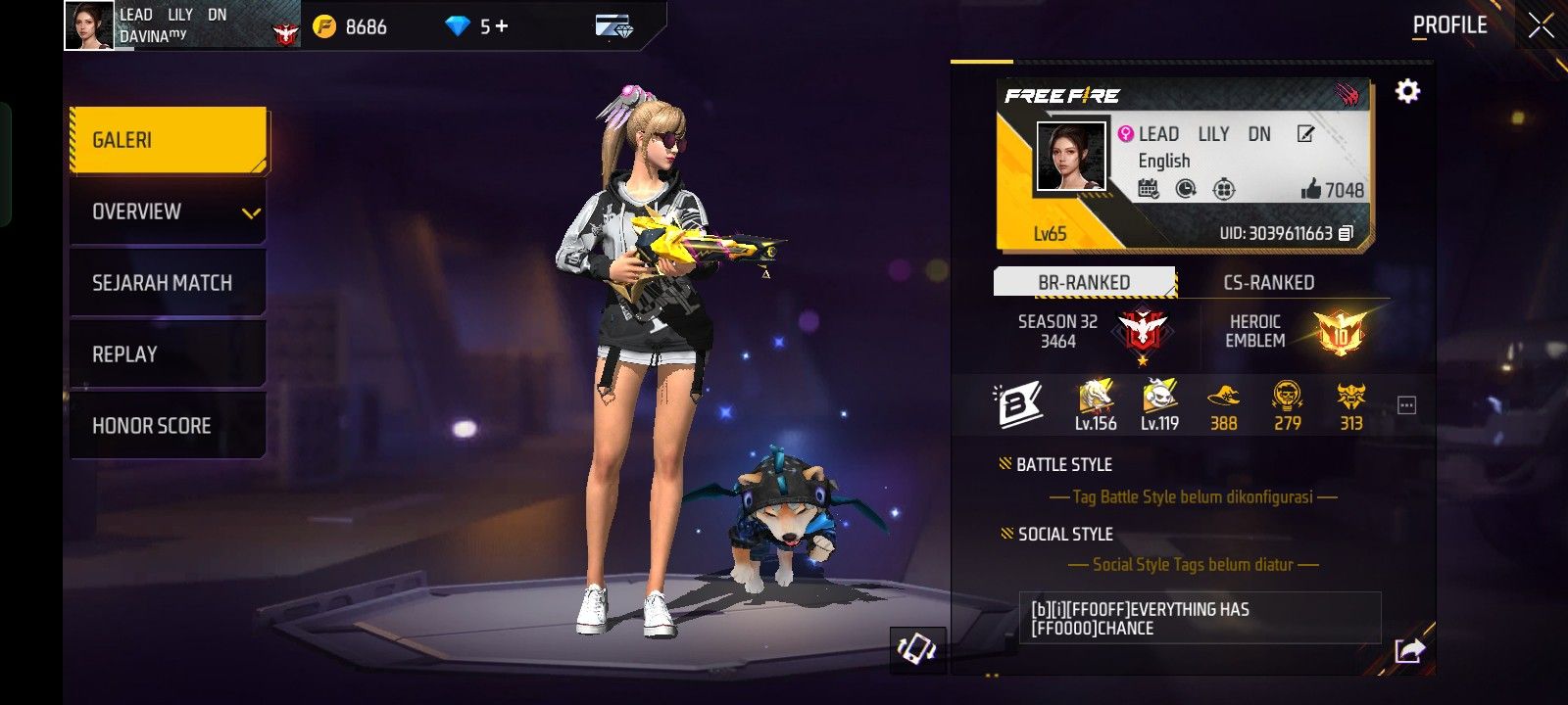 Klaim 18 Akun FF Sultan Gratis 9 Juli 2024 Masih Aktif Unheck Litomplo Nenagamer