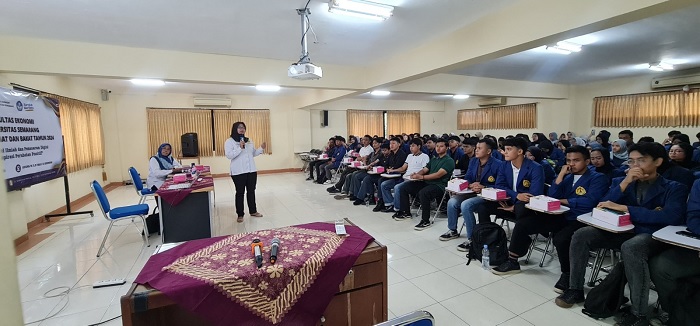 SMKN 9 Semarang Juara Lomba Pemasaran Digital di Acara Minat dan Bakat FE USM