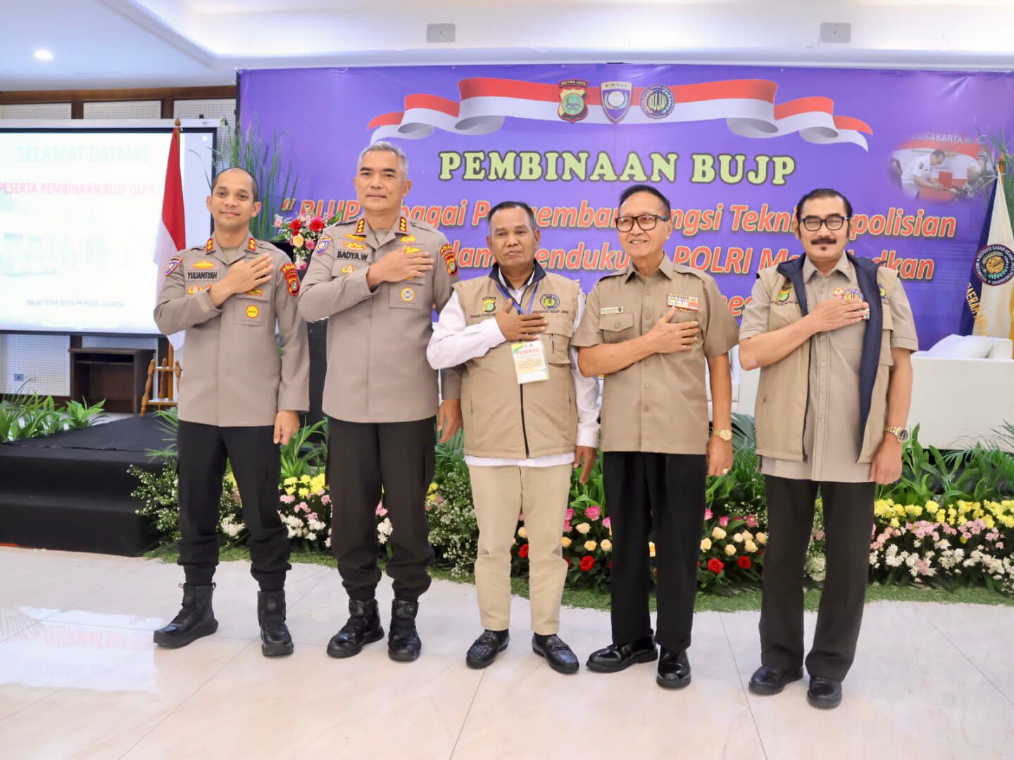 Pembinaan BUJP