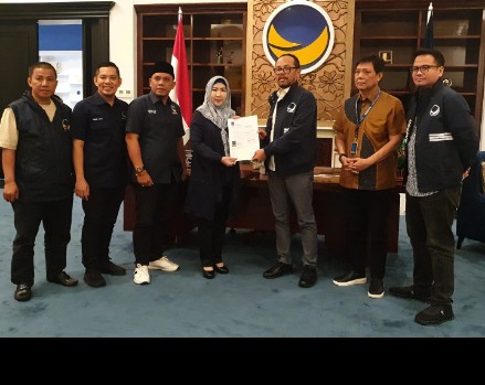 DPP Nasdem Rekom Dewi Handayani Periode Kedua Bupati Tanggamus