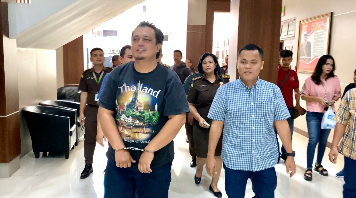 Ditangkap,