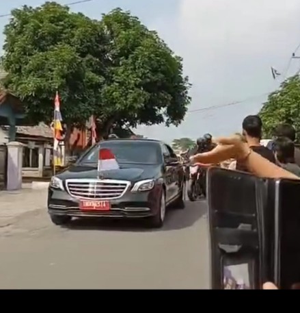Hari Pertama Keliling Lampung Bersama Presiden Jokowi