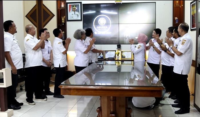 Diskominfo Luncurkan Solmed Jateng sebagai Kanal Informasi Kinerja Pemprov