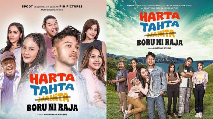 Film Harta Tahta Boru Ni Raja, Tayang Perdana Hari Ini di Bioskop 