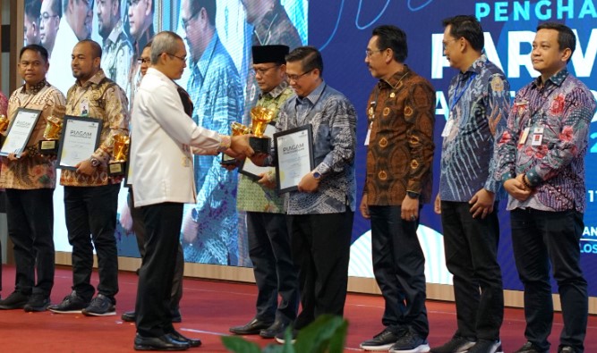 Banjarmasin Raih Penghargaan Antikorupsi KPK 2024