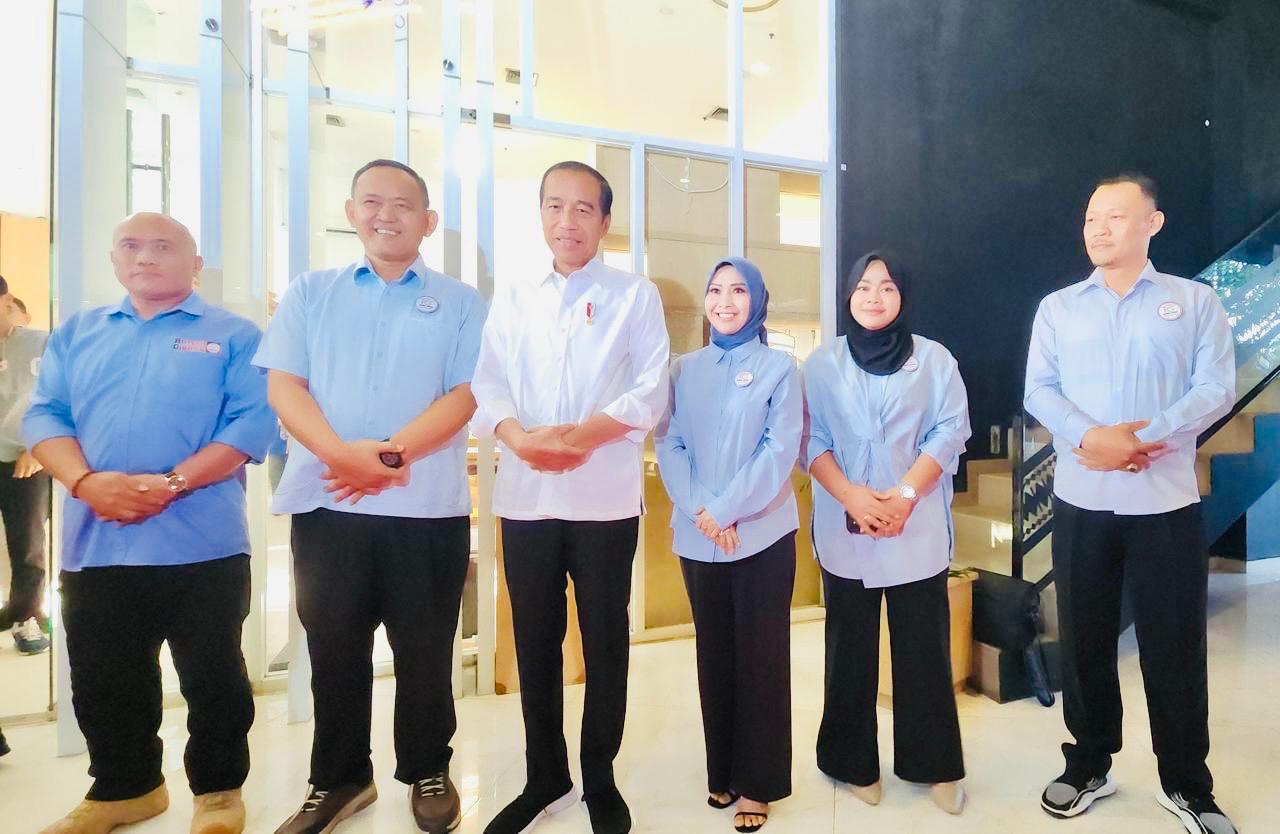  Presiden Jokowi Dukung Fauzi Maju Pilkada Pringsewu