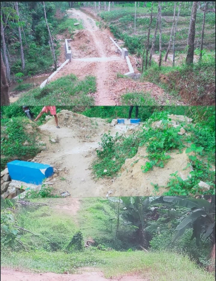 Pembukaan Jalan Lingkungan TA 2023 Tiyuh PJU tidak ada Asas Manfaat bagi Masyarakat