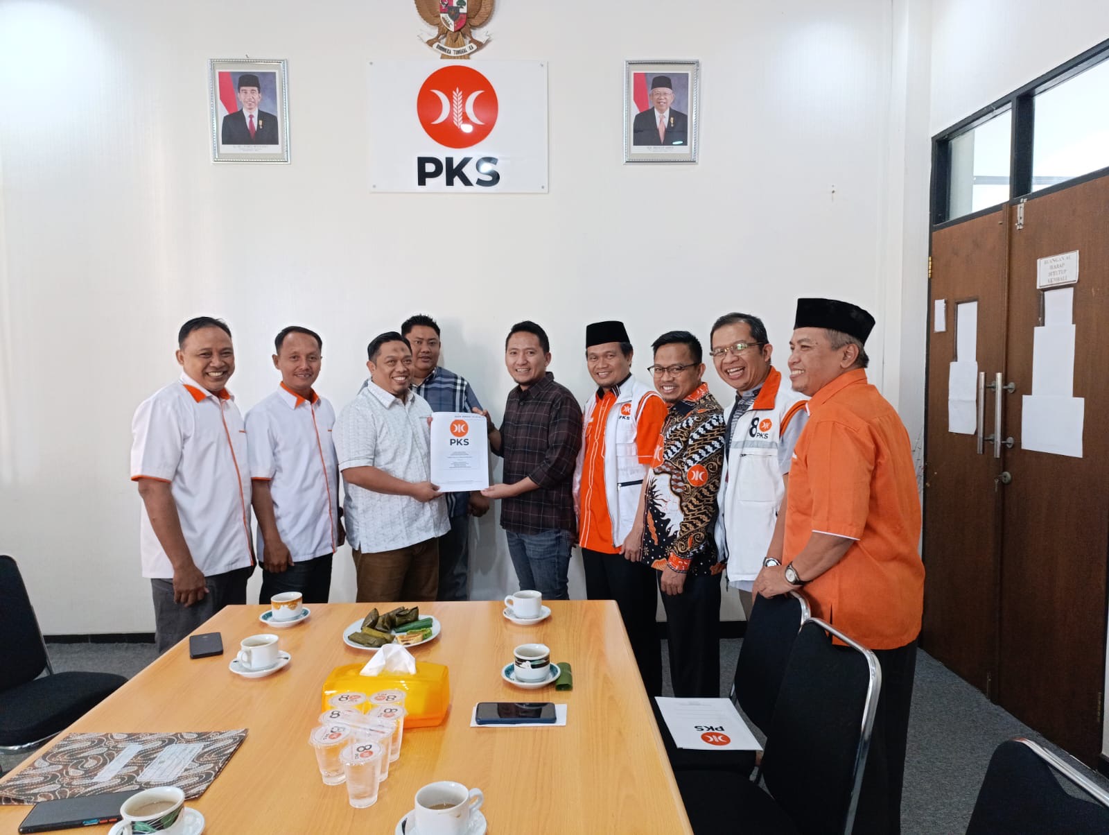 Ardian Saputra Sah Menerima Dukungan PKS