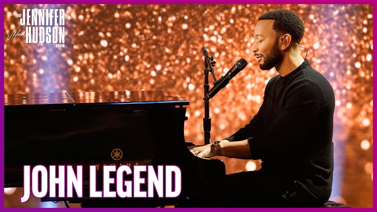 John Legend Konser di Indonesia 6 Oktober 2024, Siap-siap War! Berikut Harga dan Seat Plan