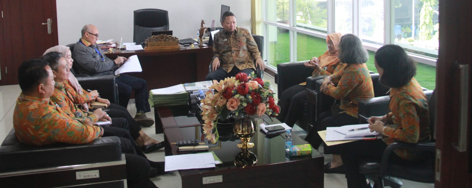 Sukseskan Pembangunan Zona Integritas dan AMPUH, Ditjen Badilum Lakukan Asesmen Internal