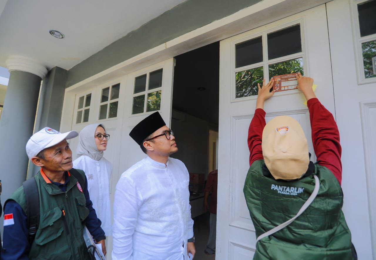 Usai Dicoklit, Pilar Imbau Warga Tangsel untuk Sukseskan Pemutakhiran Data Pemilih