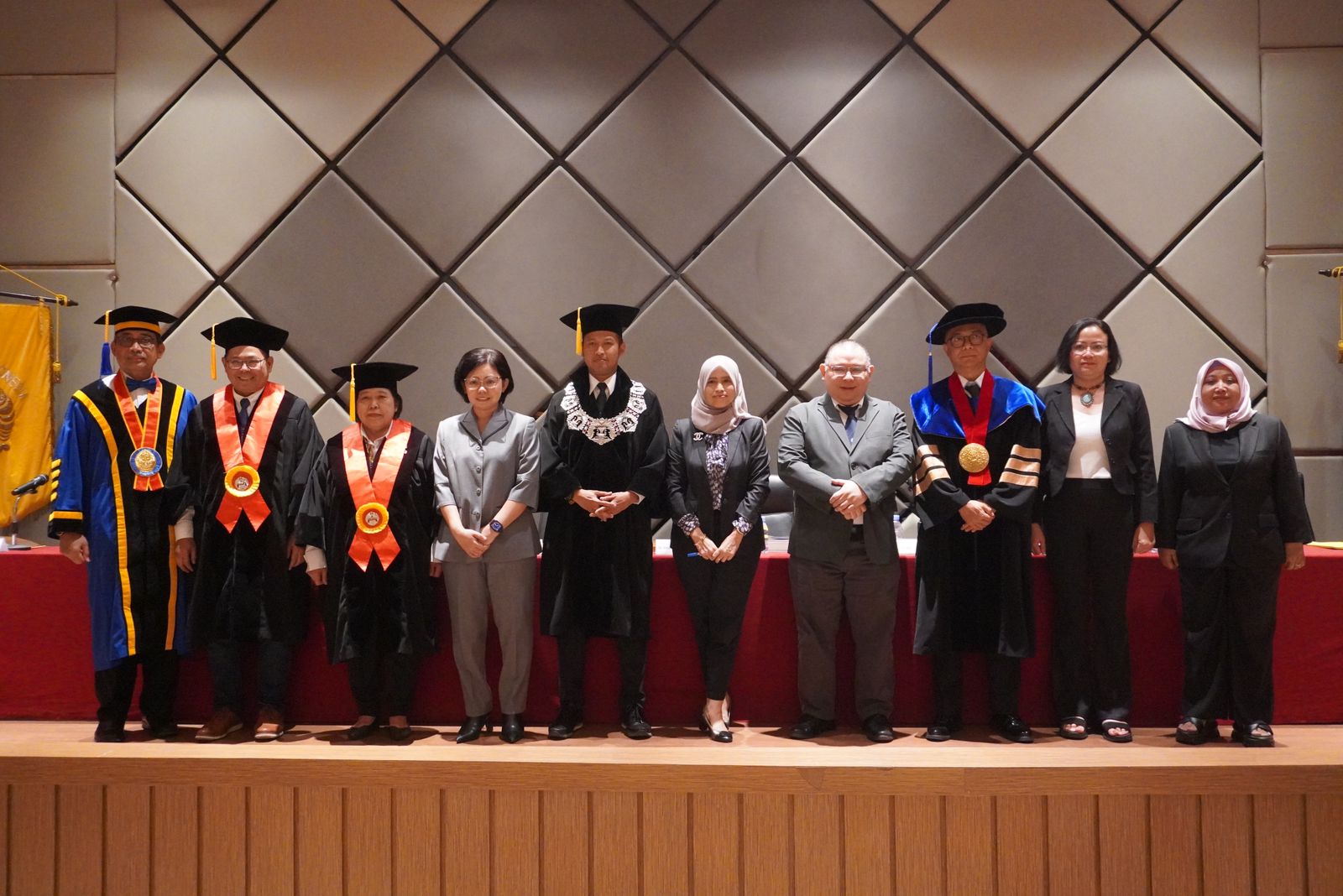 JAM-Intel dan JAM-Datun Jadi Penguji Sidang Promosi Doktor di Fakultas Hukum Universitas Indonesia 