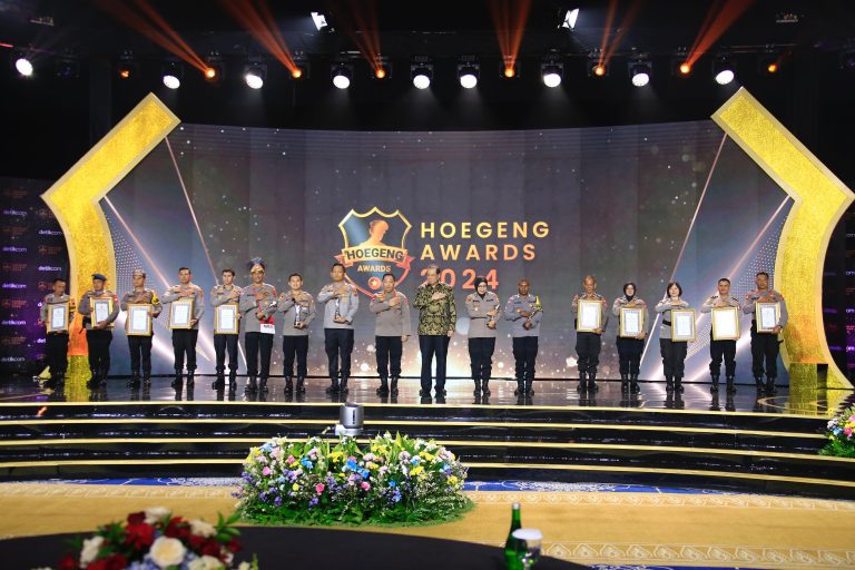 Inilah Daftar Polisi-Polisi Peraih 5 Kategori Anugerah Hoegeng Awards 2024