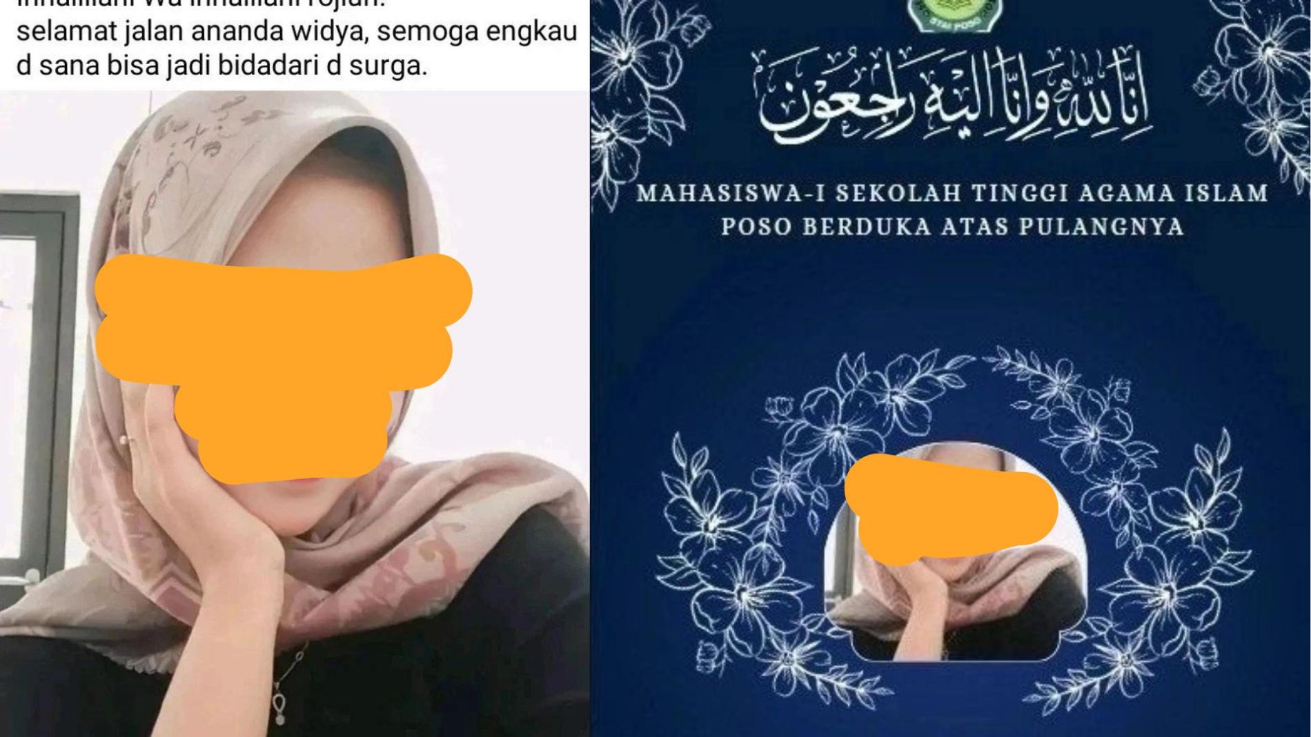 VIRAL Mahasiswi di Poso Ditemukan Gantung Diri, Diduga Masalah Percintaan