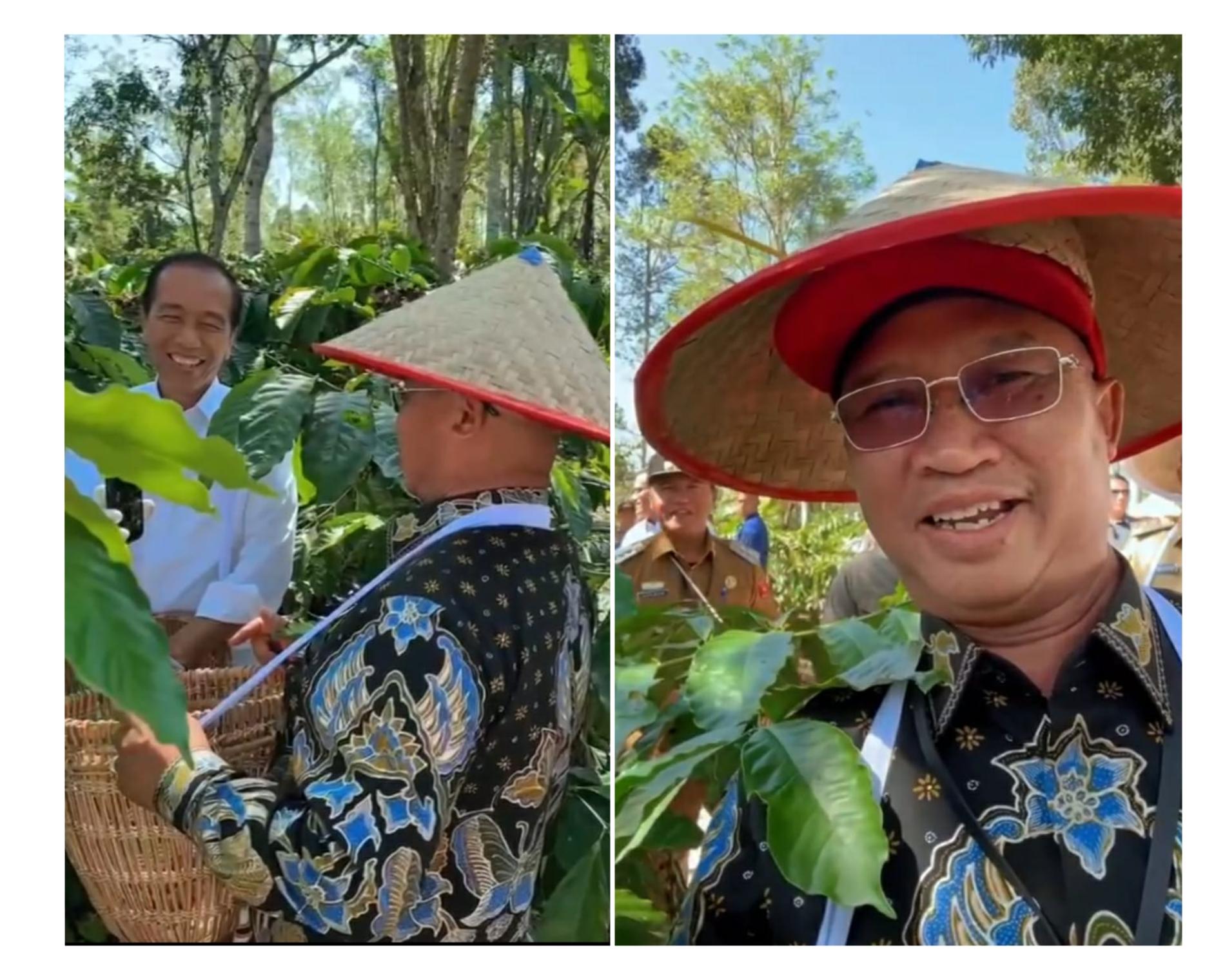Hari Kedua di Provinsi Lampung, Presiden Jokowi Kunjungi Lampung Barat dan Tanggamus*