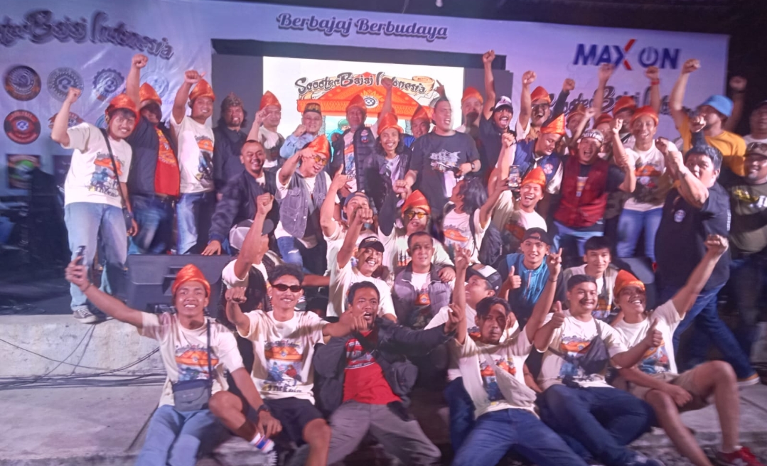 Tak Lagi Urakan, Anak Scooter Bajaj Melestarikan Kebudayaan 