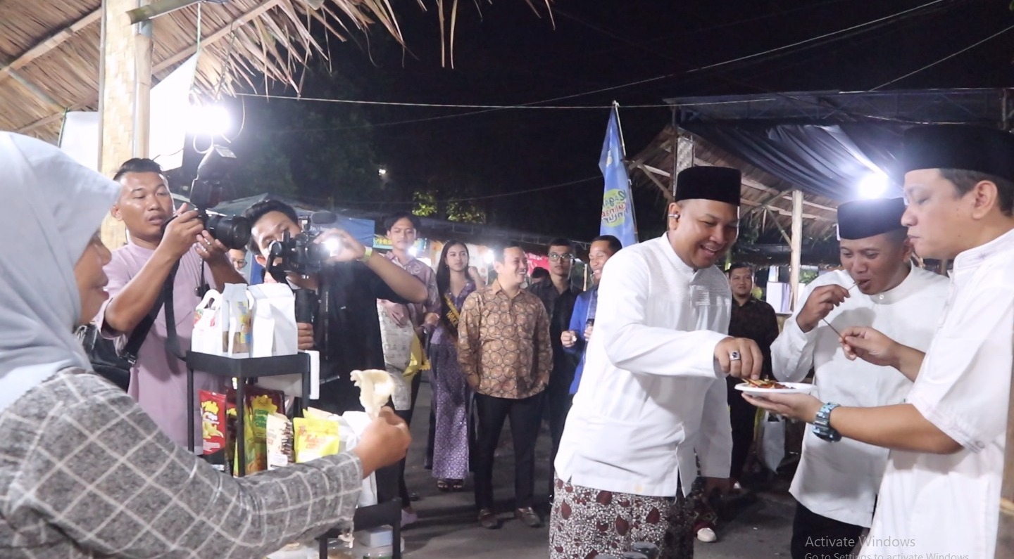 Festival Kuliner Pekalongan, Makanan Legendaris Pantura Sangat Laris