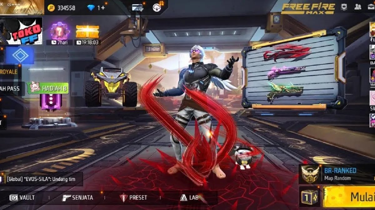 10 Akun FF Gratis Hari Ini 14 Juli 2024, Ada Bundle Eksklusif Sultan