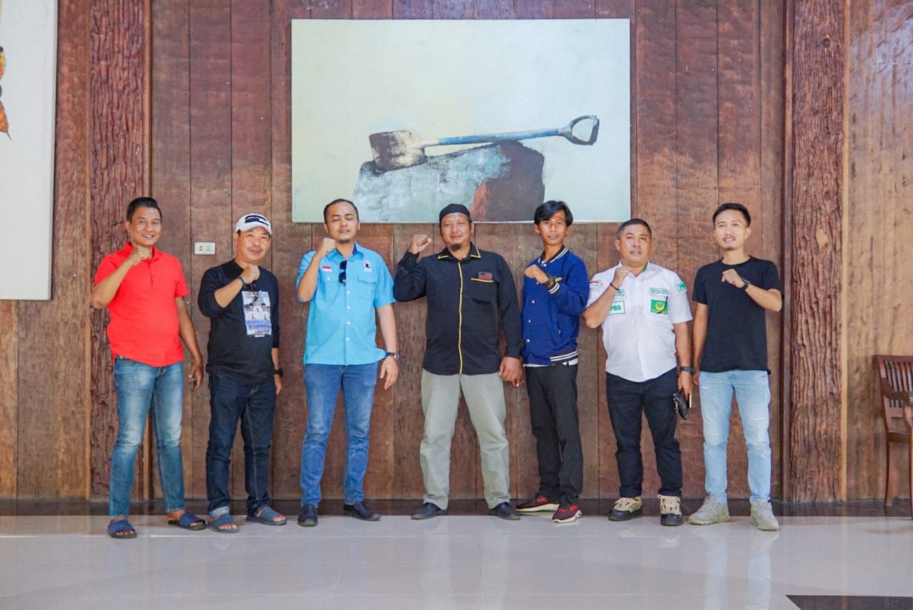 Partai Non Parlemen Deklarasi Dukung Pasangan NoNa jadi Bupati Tubaba