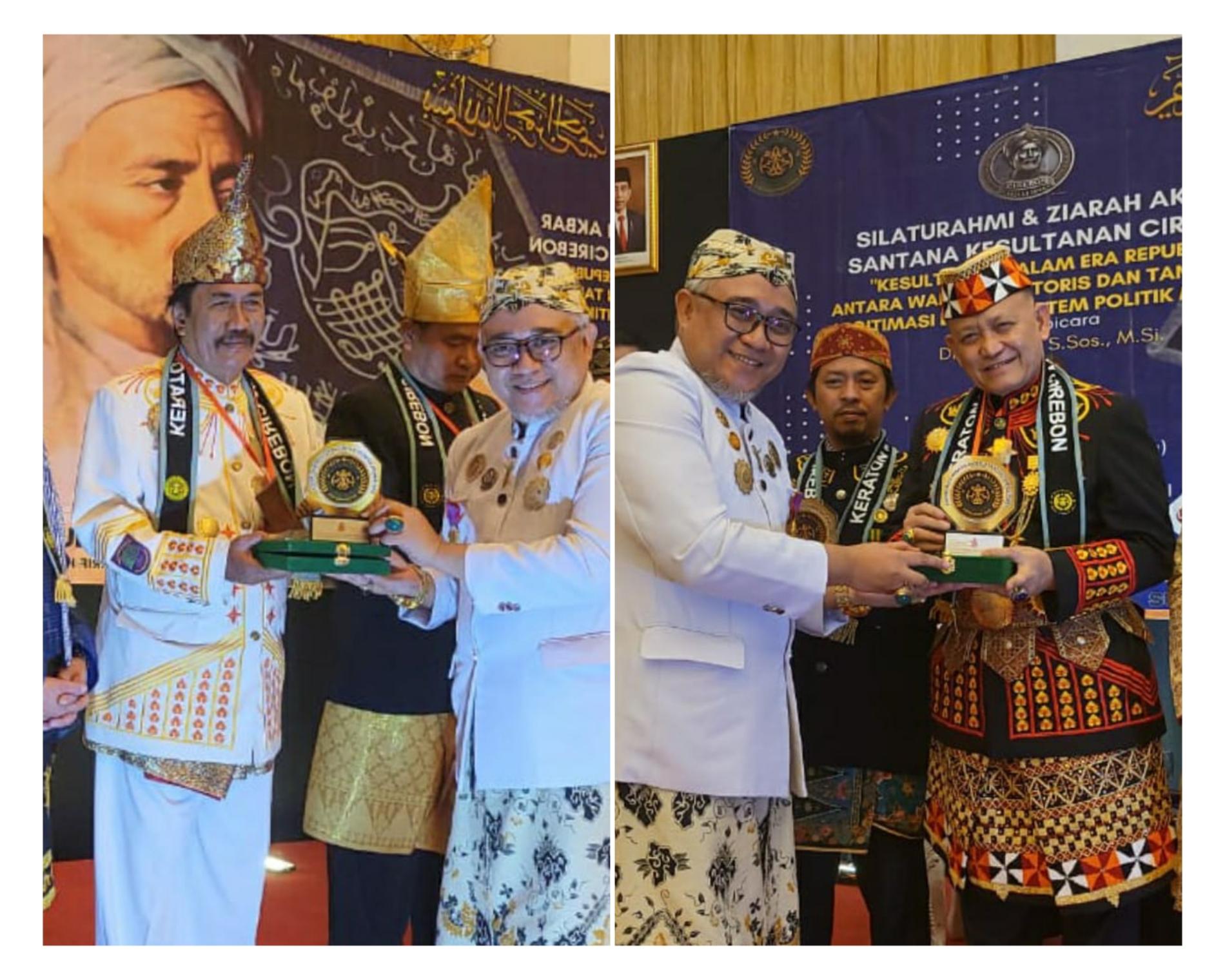 4 Tokoh Adat Lampung Diundang Keraton Kasepuhan Kesultanan Cirebon