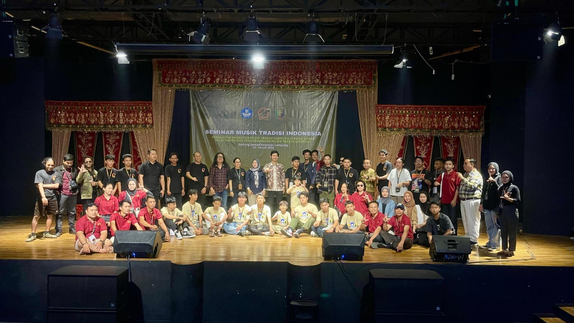 Kemendikbudristek Gelar Perhelatan Festival Musik Tradisi Indonesia 2024