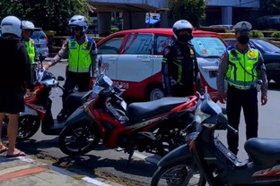 Mulai Hari Ini, Senin15 Hingga 28 Juli Akan Ada Operasi Zebra Lodaya di Bandung, Awas Kena Tilang !