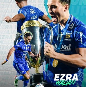 Persib Datangkan Dimas Drajad, Ezra Walian pun Hengkang ke Persik Kediri ?